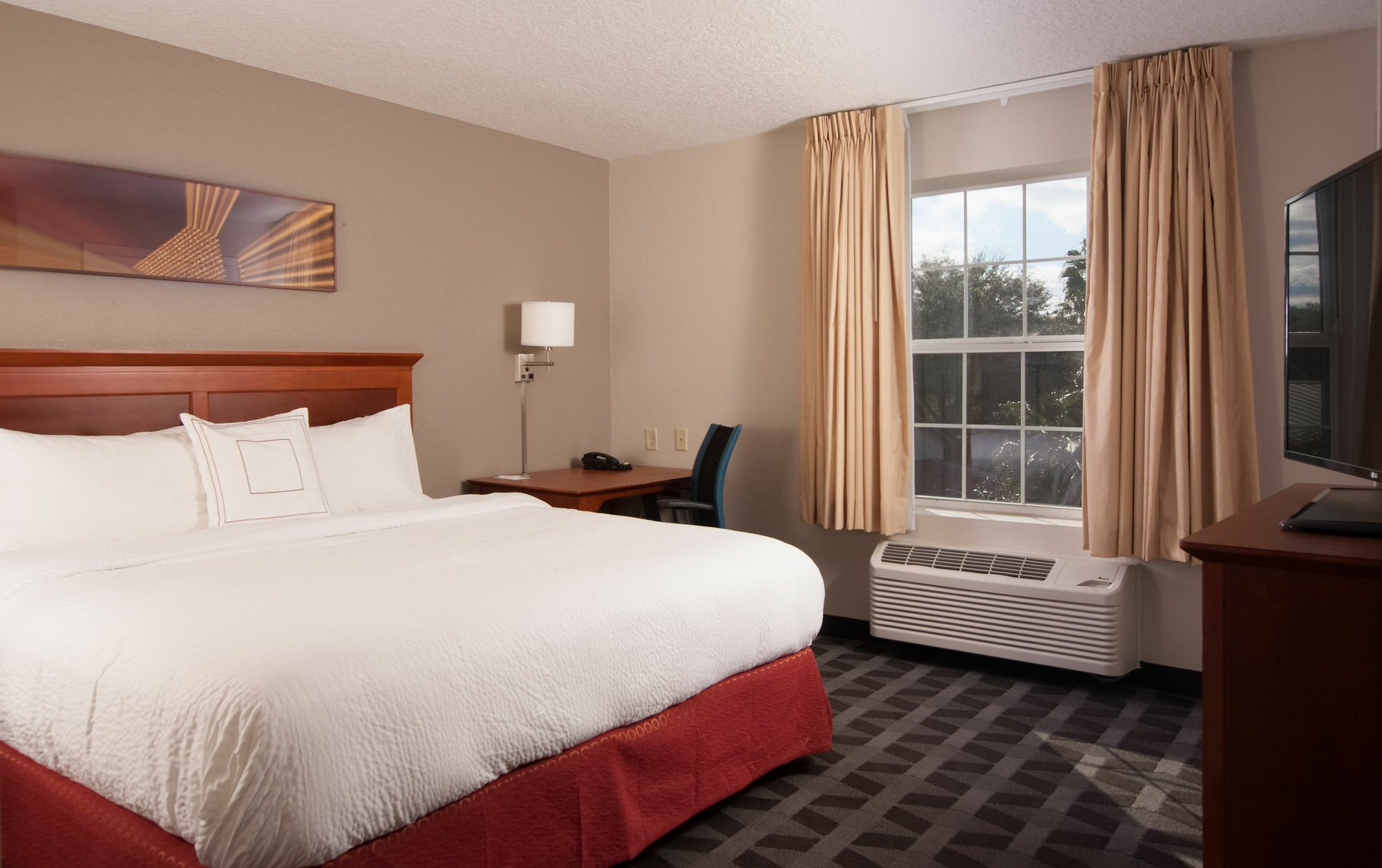 Towneplace Suites Те-Виллиджис Экстерьер фото